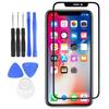 Replacement Outer Front Repair Kit for Glass Screen iPhone X XR XS 11