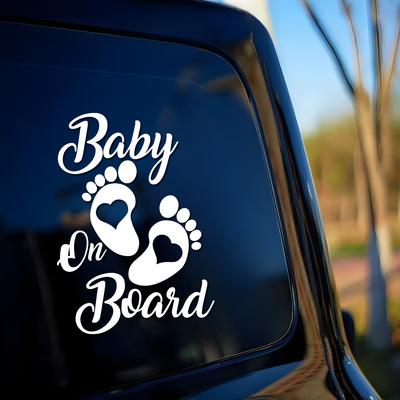 Please Forgive Me If the Baby Is In the Car Creative&funny Stickers for Cartoon Fans&lover,high Quality for Car Trucks Motorcycl