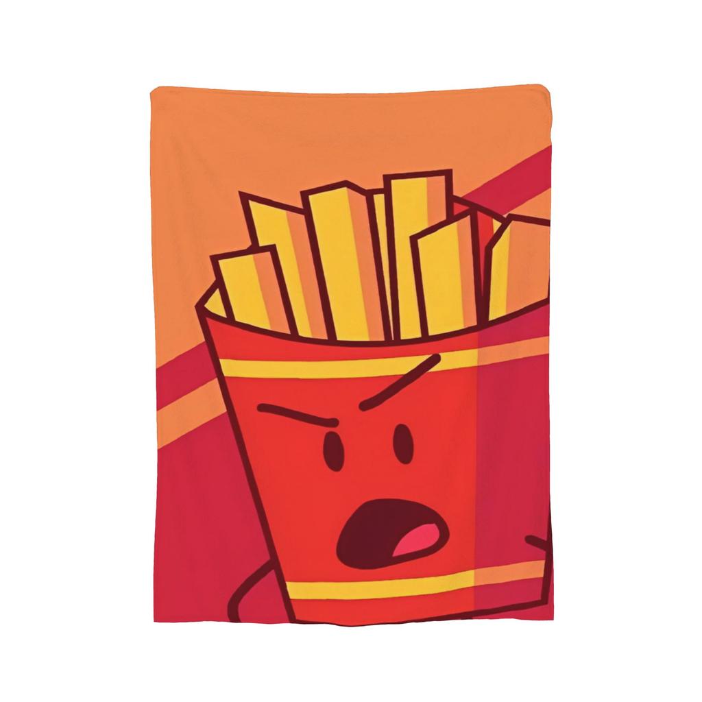 Bfdis Blanket Cartoon Fleece Funny Warm Throw Blanket For Chair Covering Sofa Spring Autumn,