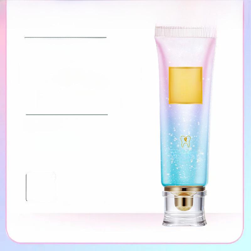 Dentifrice Blanchissant Niacinamide Yan Jiayi pour Haleine Fraîche, Convient aux Hommes et aux Femmes, Pack Familial, Conception Monobloc Sans Couture.