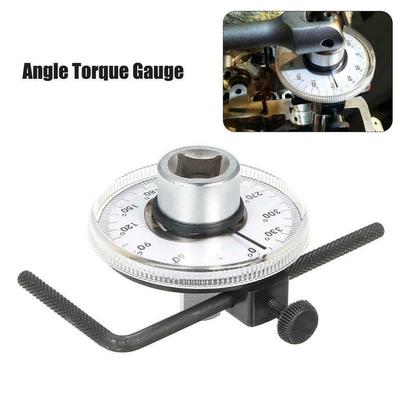 Drive Torque Angle Gauge Meter 0-360 Degrees Measurer Tools Wrench For Car Repair Adjustable Drive Hand Tools Wrench