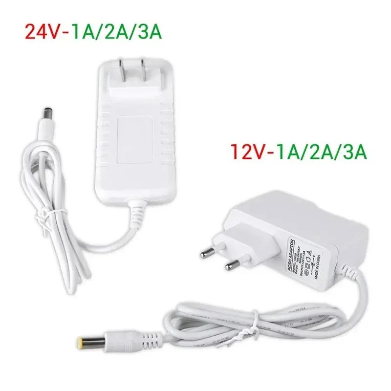 AC DC12V EU US AU UK Power Adapter 1A 2A 3A Power Supply Adapter Universal Power Adapter Supply Charger adaptor For Light Strip EU 12V 1A