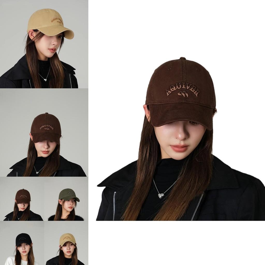 Koreanische Designer Unisex Baseballkappe Modische Baumwolle Hut mit weichem Schirm für Sonnenschutz