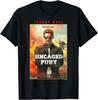 Mortal Kombat 2 Johnny Cage Uncaged Fury Action Movie Poster T-Shirt