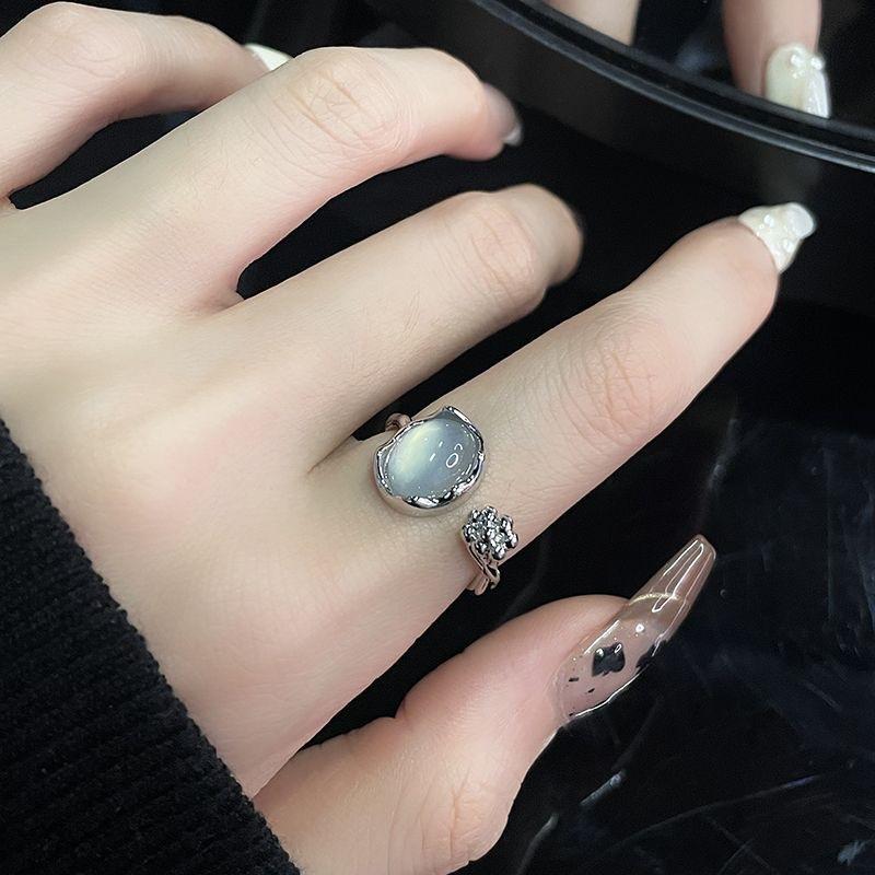 Pink Bow Ring Romantic Design Women s Exquisite Jewelry Ring Suitable Parties Dates Fashion Personalized Sweet Open Mouth Ring