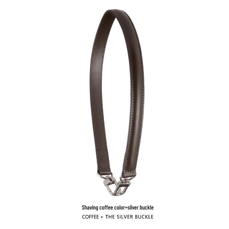 MHS-C-8 Kabelka typu bucket z pravé kůže s odnímatelným ramenním popruhem