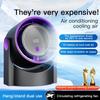 New Desktop Fan Multifunction Electric Wall Floor Ceiling Rechargeable Air Circulation Stand Fan Home Cooling Ventilator Fan