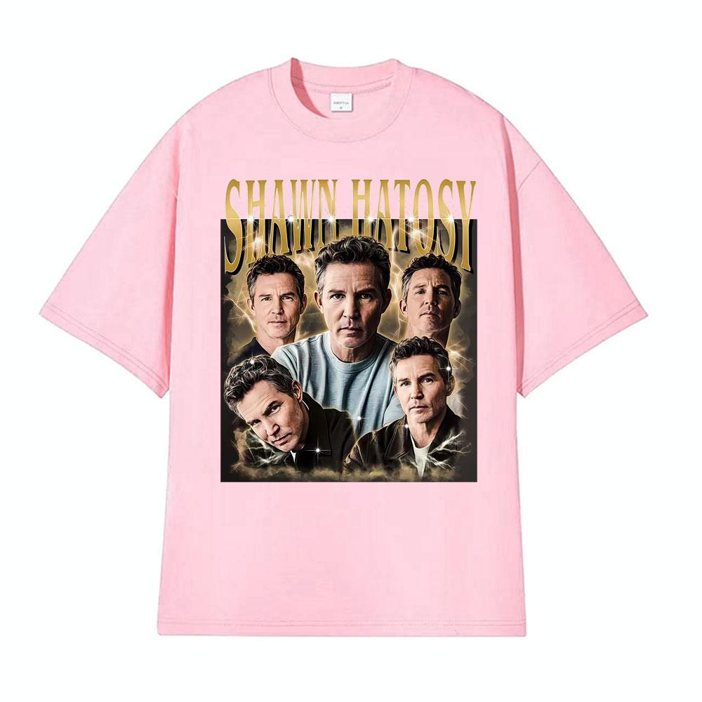 Shawn Hatosy Koszulka Dr Jack Prezent dla Fana Styl Vintage Koszulki Graficzne Unisex Moda Damska Trend Wysoka Jakość Koszulka Oversize