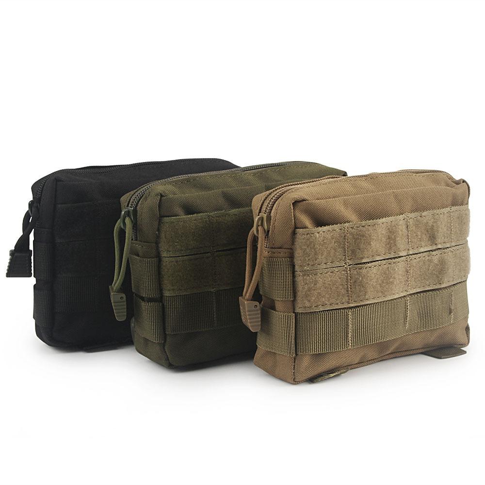 Mountain Climbing Multifunctional Hiking Waist Bag Dump Drop Pouch Outdoor Storage Bag Phone Pouch