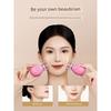 Facial Cupping Tool for Lifting, Beauty Salon Special Facial Cupping Silicone Cup for Home Use, Gua Sha Massage Meridian Vacuum Cup