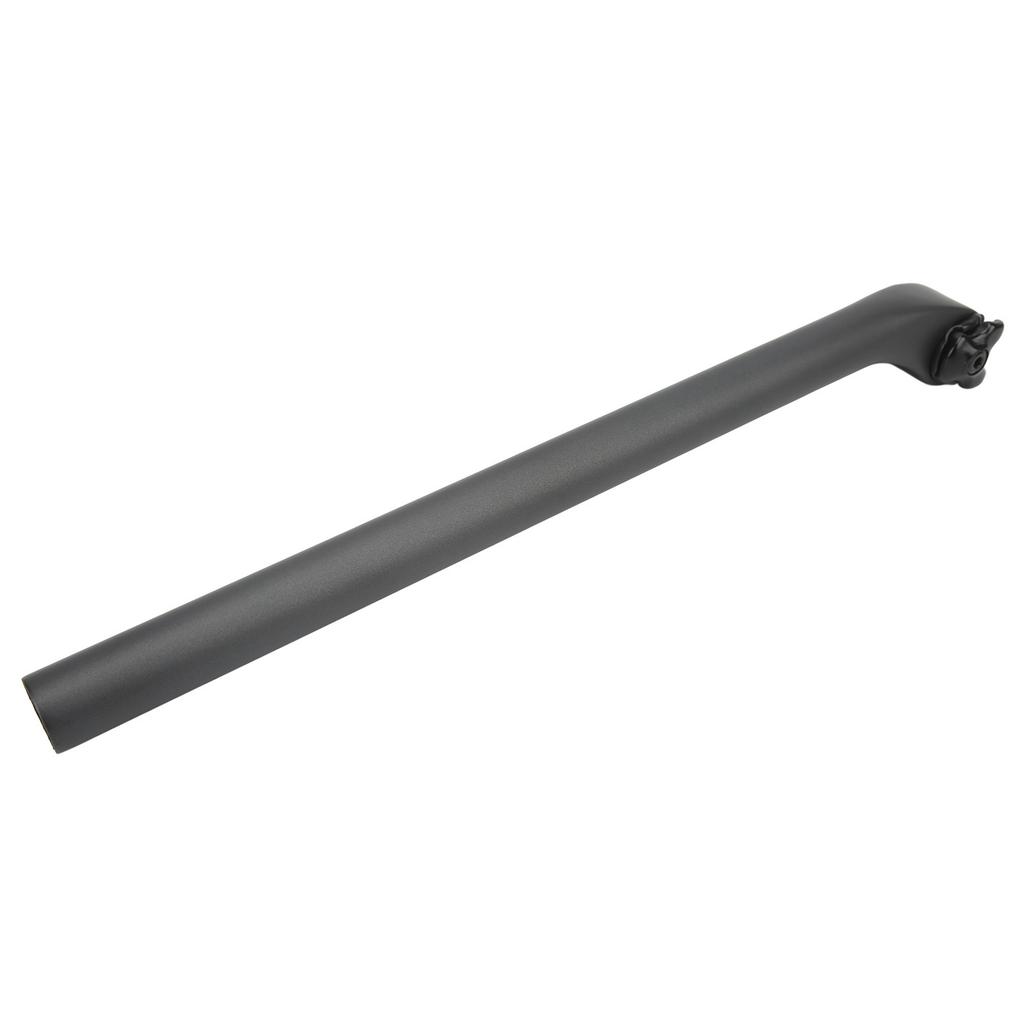 Carbon Bike Seatpost 20 Degree Offset Bike Seat Tube Light Weight Good Shock Absorption Replacement Seat Post