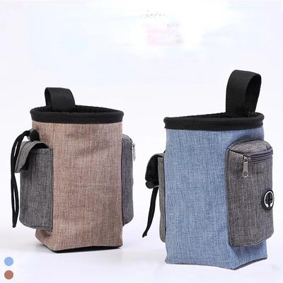 Hunde Leckerli Beutel Training Waschbare Tasche mit Hüftgurt Trage Tragbare Tasche Welpen Haustier Spielzeug Outdoor Reisen Fütterung Hüfttaschen