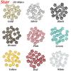 Style DIY Sewing Material Doll Clothes Buckles Metal Buckle Dolls Clothing Accessories Mini Buttons