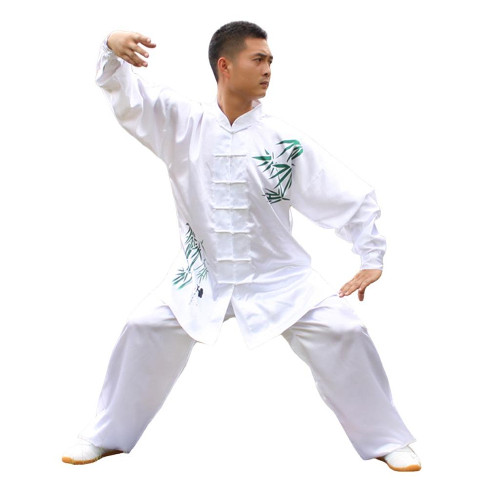 Taiji Wushu Kung Fu Kleidung Traditioneller Kampfsport Anzug Mode Tai Chi Uniform Leistung