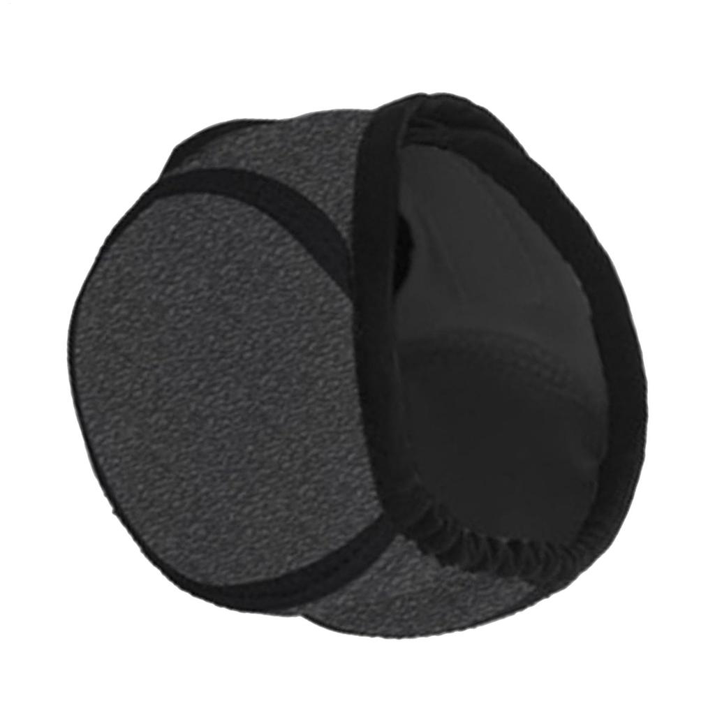 Hunde-Ohrenabdeckung Wasserdicht Geräuschunterdrückendes Stirnband zum Schwimmen Baden Pflege Angstlinderung Französische Bulldoggen Hunde Haustier-Ohrenschützer