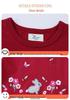 European & American Girls' Summer Cotton Dress: Short Sleeve, Cute Skirt