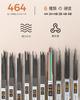 STAGEEK Mechanical Pencil Set Leather Case Metal Drawing Mechanical Pencil Set with Mechanical Lead 2H 2B 4B Art Sketch Design Mechanical Pencil