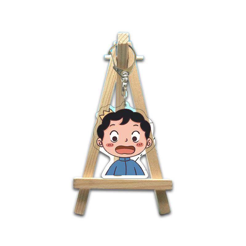 Adorable Ranking Of Kings Acrylic Keychain Featuring Bojji And Kage Characters For Collectors
