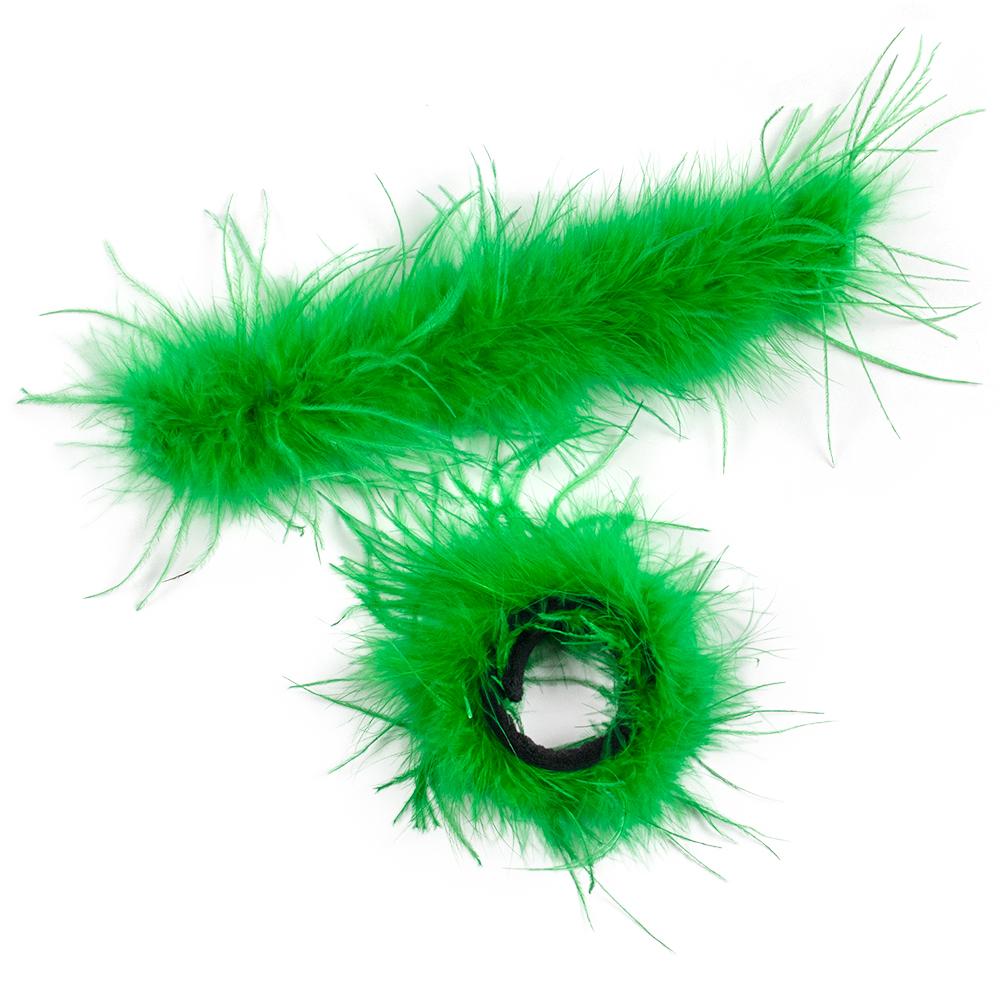 DIY 2 Stück wunderschöne Straußenfeder-Manschetten, flauschige Armbänder, farbige Federarmbänder, Haarschmuck, Fußkettchen, Ärmelmanschetten, Dekoration