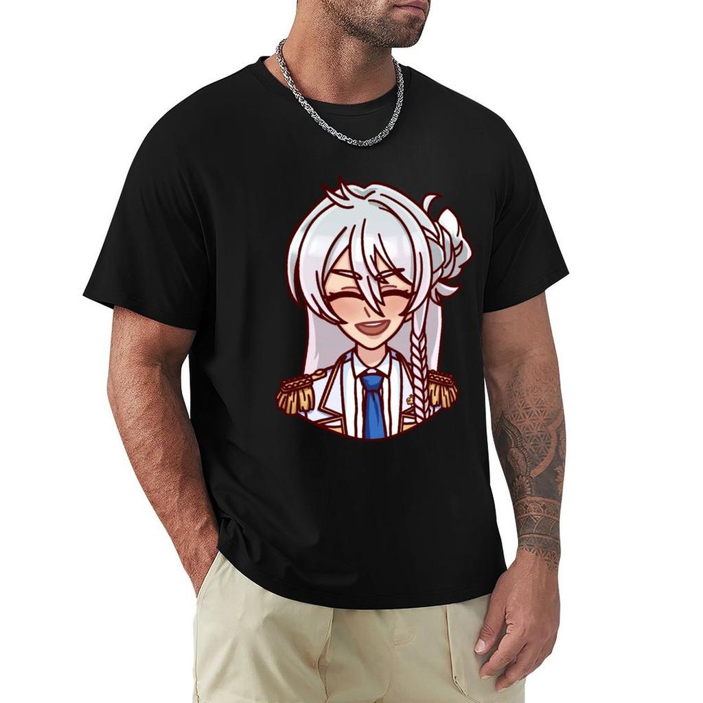 Wataru hibiki TShirt Retro Graphic Print TShirt