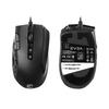 EVGA USB Gaming Mouse X15 MMO 8K Przewodowa Czarna Możliwość dostosowania 16000 DPI 5 profili 20 przycisków Ergonomiczna 904-W1-15BK-KR