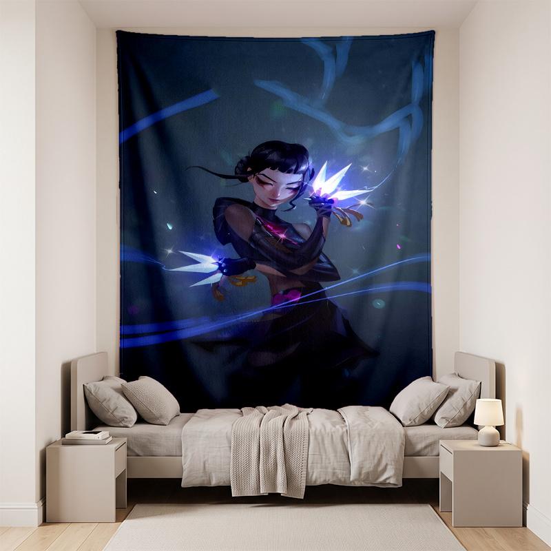zoey (41) Tapestry Wall Hanging Backdrop For Bedroom Living Room Home Decor