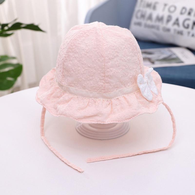 Girl's Bow Fisherman's Hat