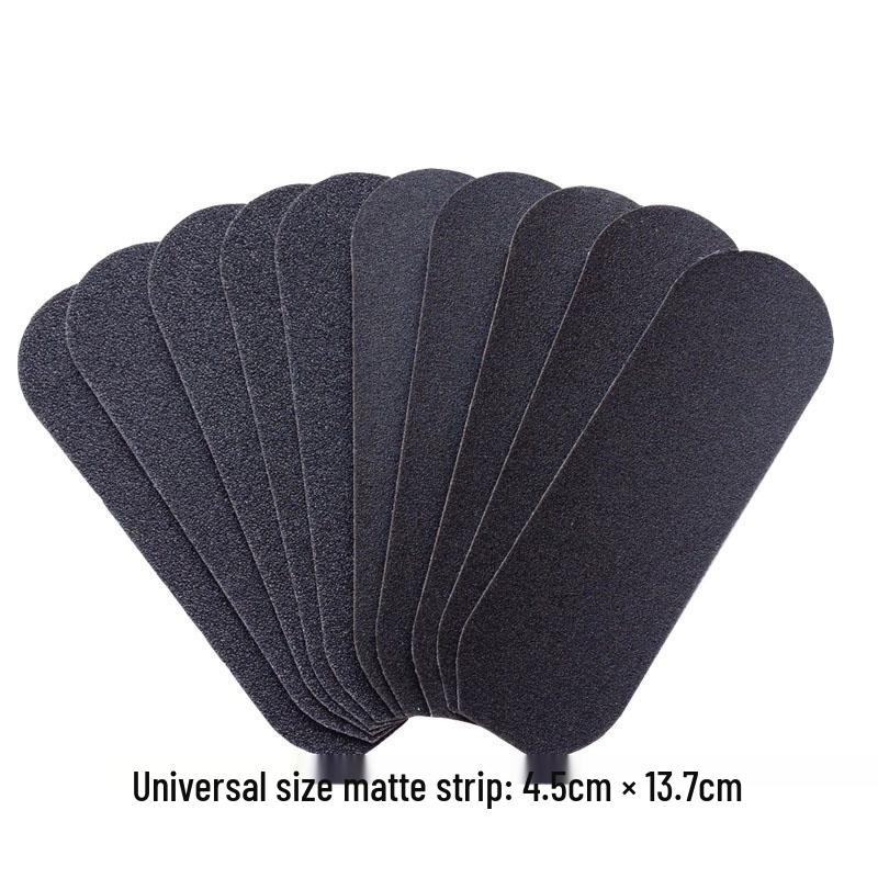 Stainless Steel Double-Sided Exfoliating Foot File