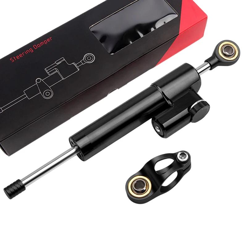 For Suzuki GSX-S1000 2016-2024 Motorcycle GSXS1000 2017 2018 2019 2020 2021 2023 Stabilize Steering Damper Mounting Bracket Kit