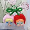 1 Piece High Quality Bag Keychain Crybaby Love You Cherry Much Series  Cute Plush Doll Pendant Fans Gift