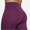 Nike High-Waist Quick-Dry Slim Fit Cropped Sports Pants Women Bottoms Burgundy DQ5898-610