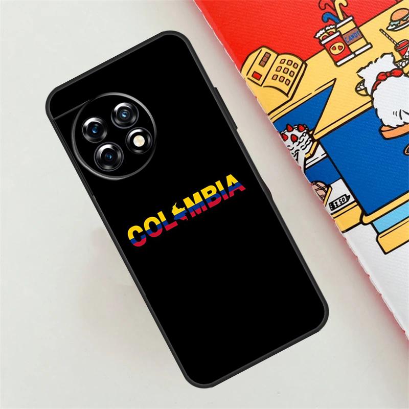 

Colombia Flag Case For OnePlus 12R 12 11 10 9 Pro 10R 9R 8T 10T Nord 3 2 CE 4 Lite N10 N20 N30 Back Cover OnePlus Nord CE2Lite