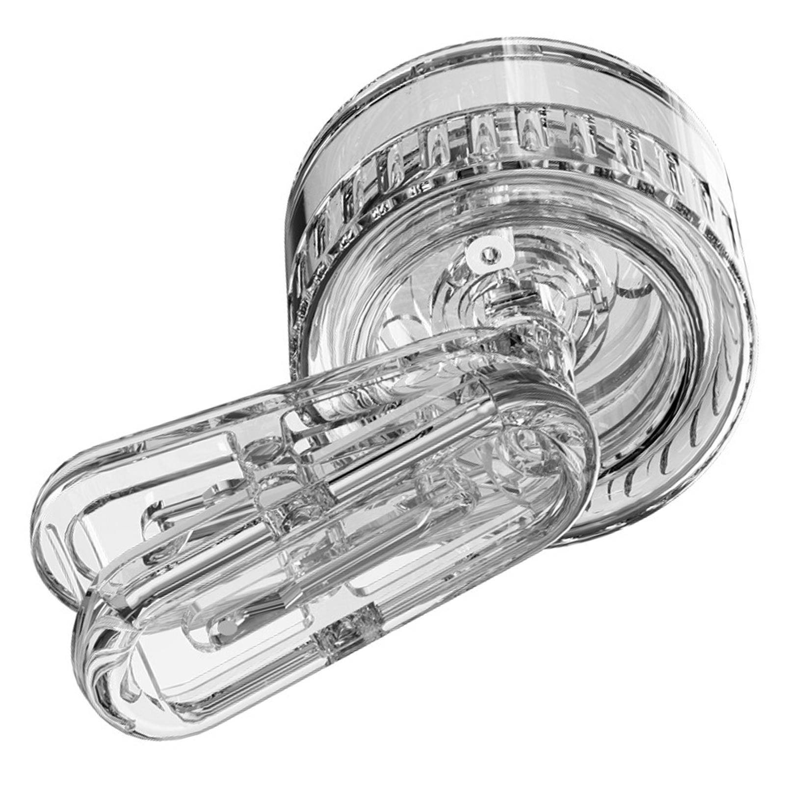 

Rotate Suction Wall Clip Not Slip Jaw Rotatable Space Saving Home Storage Solution for Bathroom Kitchen Organization 1