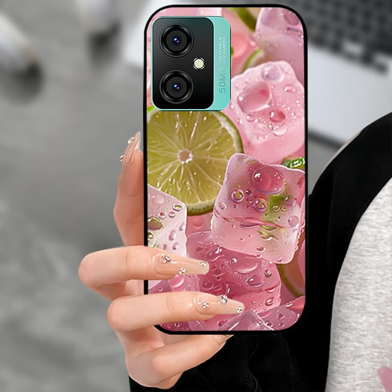 For Blackview Oscal Tiger 10 Case Shockproof Back Cover For Blackview Oscal Tiger10 Soft Silicone Phone Funda Bumper Black Shell
