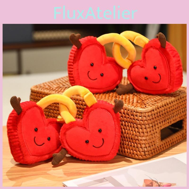 Heart Lock Plush Toy Couple Gift For Valentines Day Romantic Decor