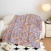 Artist S-Simone G-Goder Throw Flannel Throw Blanket, Lightweight Cozy, Durable Washable Cute Cool