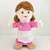 Cute Unicorn Family Hand Puppet Plush Doll Toy For Imaginative Play And Storytelling
