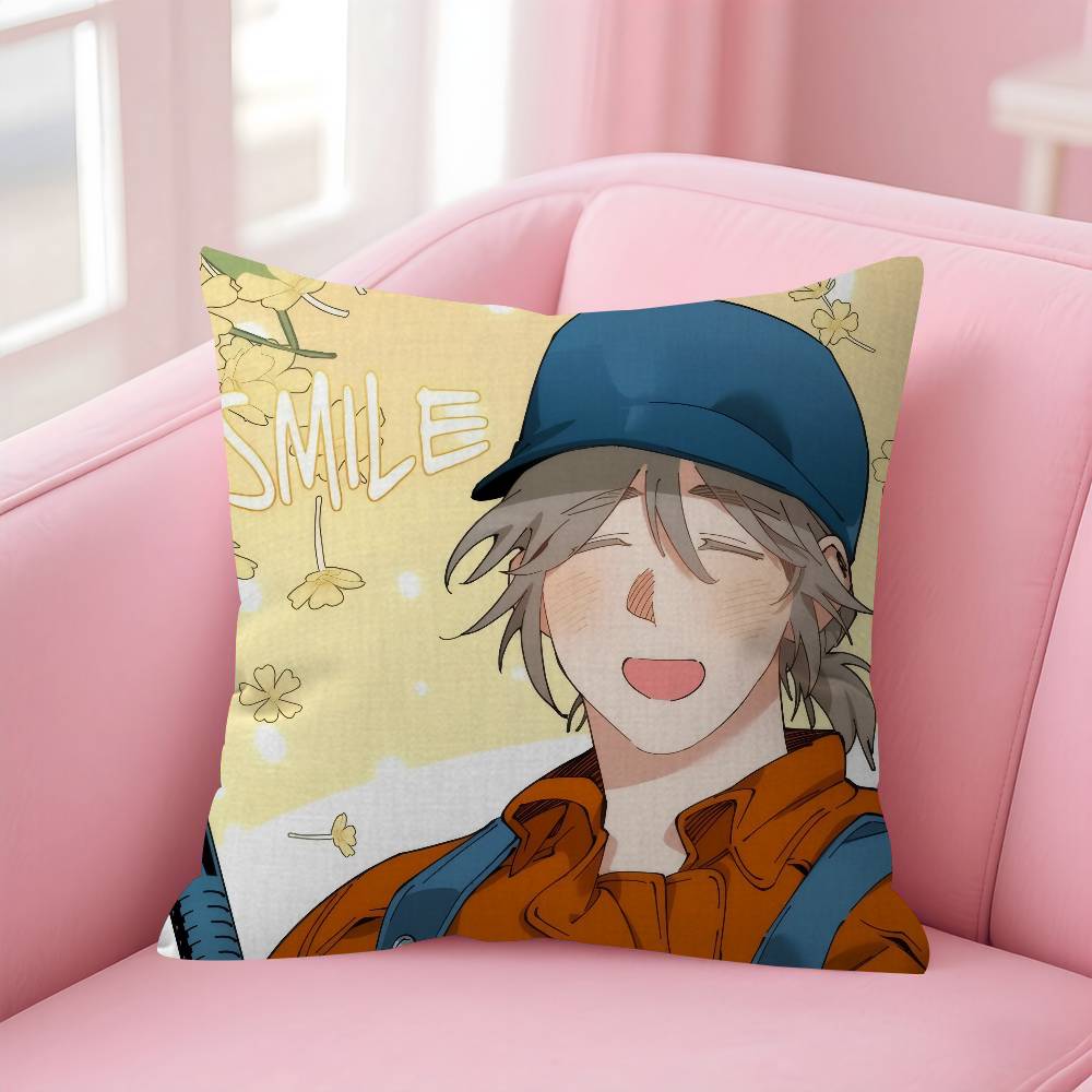 Anime Manhwa Mr As Farm Kissen Anime Kissen Sofa Bett Kopfkissenbezug Kissenbezug Mode