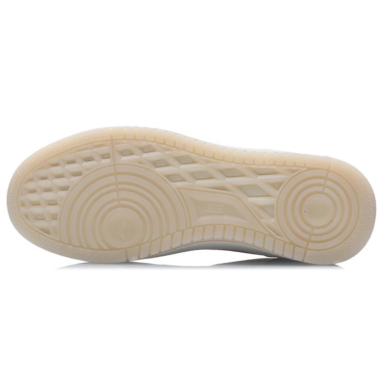 Li Ning Skateboard Shoes Women's Low Top Apricot/Pink AGCR186-4