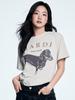 [mardimercredi] DDANJI T-Shirt - Oatmeal Taupe