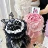 Gift Decoration Flower Wrapping Yarn Solid Color Decoration Wrapping Yarn  Bouquet