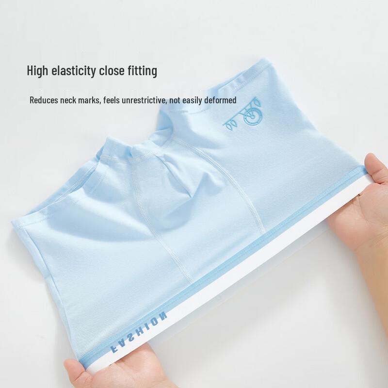 FENTENGCARE Boys' Antibacterial Cotton Boxer Briefs 4-Pack
