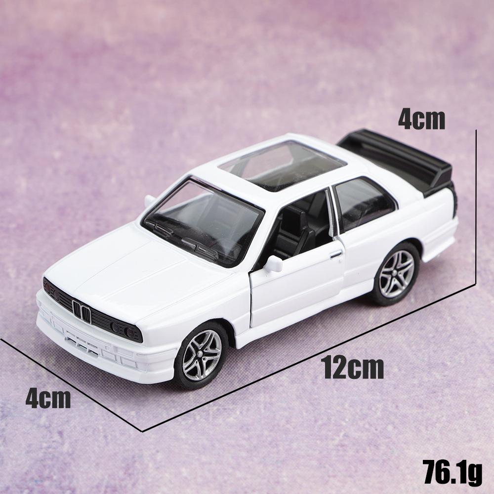 1:36 Scale Alloy Vintage Car Model Toy Car Set