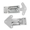 Upper+ Lower Rear Door Hinge Stopper 1 Pair 504027554 504027553 For Iveco Daily IV 2006-2011 3801998 500324294 500324295