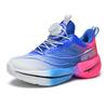 2025 new running shoes boys primary and secondary school students non-slip rotating buttons teenagers summer breathable running shoes wear-resistant