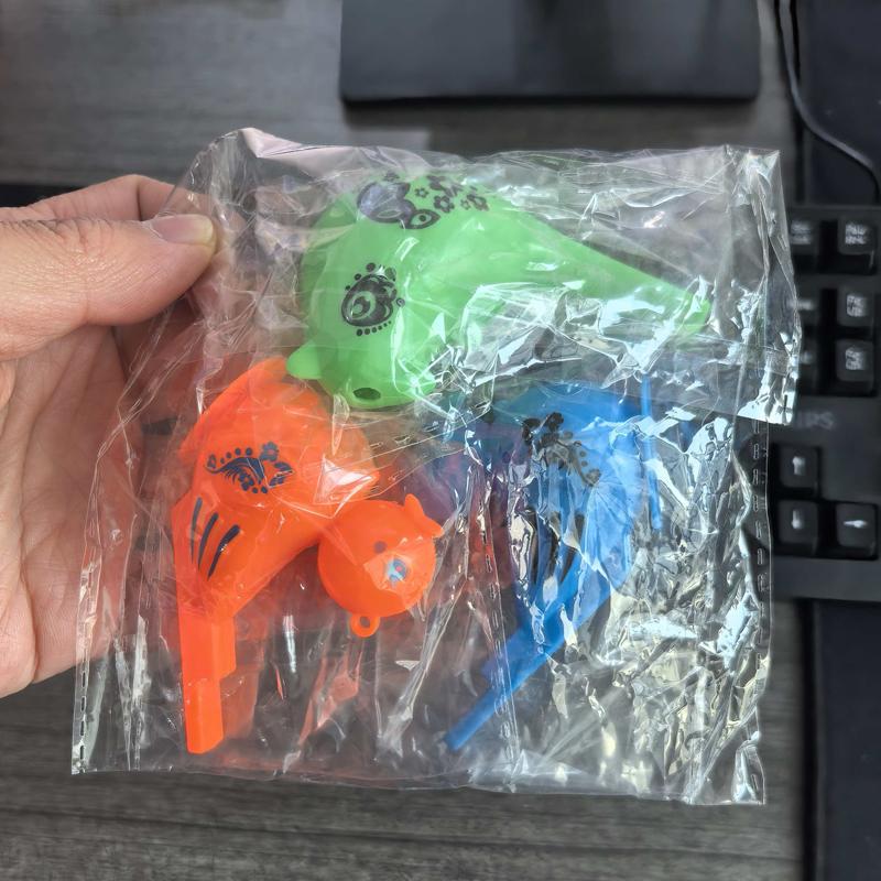 

Toys 3PCS Plastic Bird Water Whistle Small for Goodie Bags Musical Instrument Party Favors Birthday Gifts Kids Boys Girls OneSize