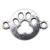 Paw Connectors Animal Theme Links For Pet Lover Jewelry Components Findings