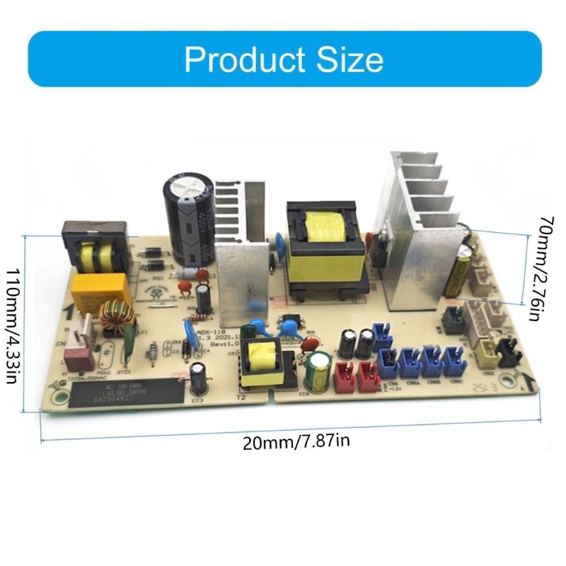 Power Supply Distribution Board For Refrigerator Wine Cabinet Motherboard LK5454ADX 118 PCB Circuit
