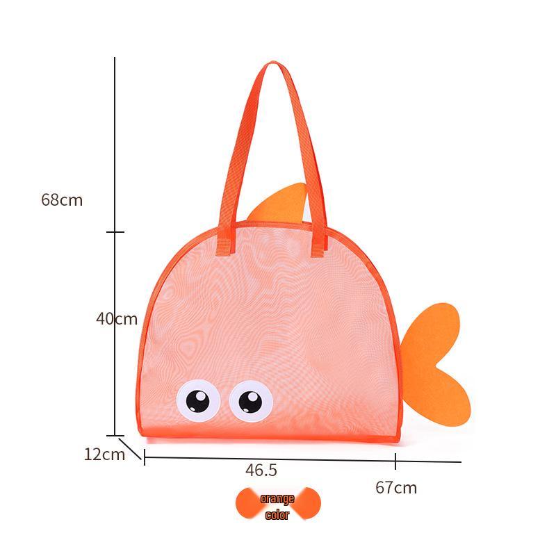 

2025 Large Capacity Multi-Functional Beach Mesh Bag for Outdoor Swimming Toys