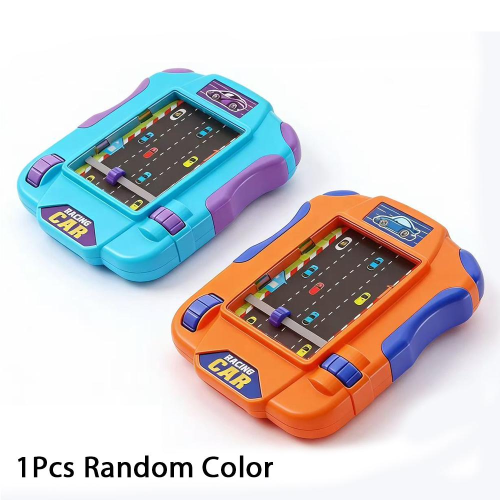 Driving Simulator Car Racing Adventure Toy for 3+, Interactive Educational Steering Wheel Toys, Toddler Simulated Driving Racing